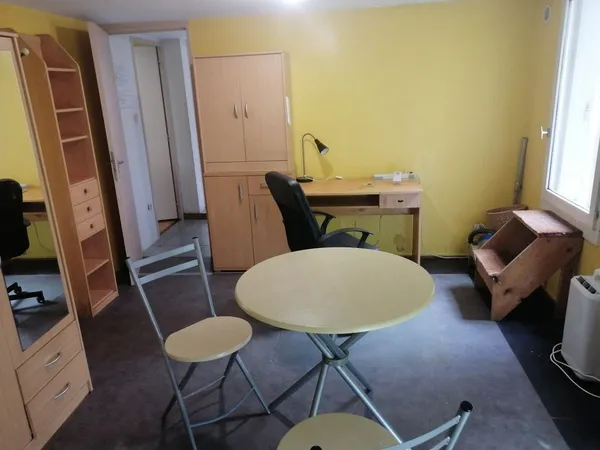 Appartement de 24m2 à louer sur Saint-Martin-d'Hères