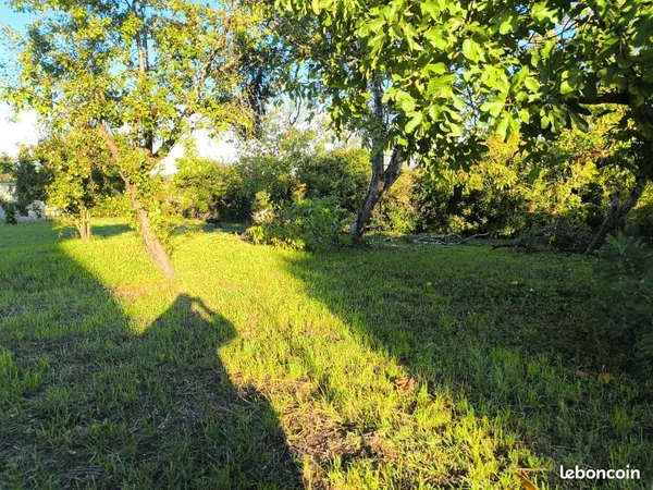 Terrain 504 m² Gimeux