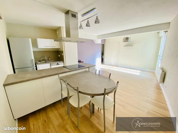 Appartement 2 pièces 41 m²