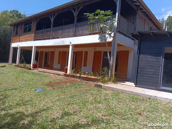 T 4 rez de jardin