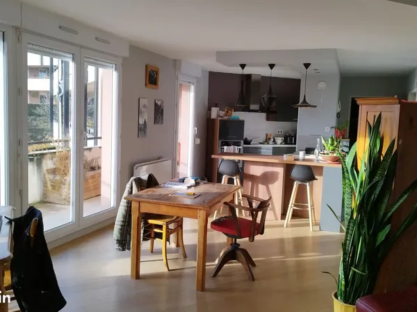Appartement 60m2, très bon état, Hauts de Chamalières