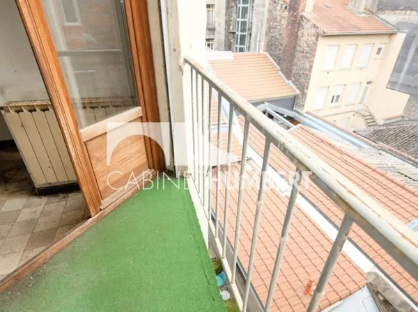 Saint-Etienne hyper centre en exclusivité, F2 à rénover