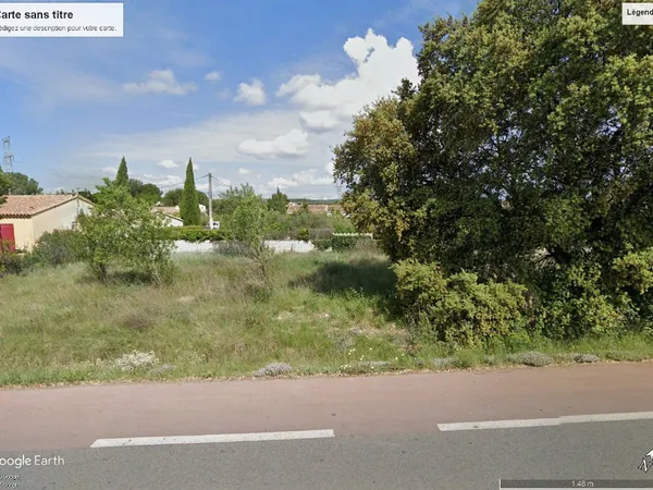 Terrain 720 m²