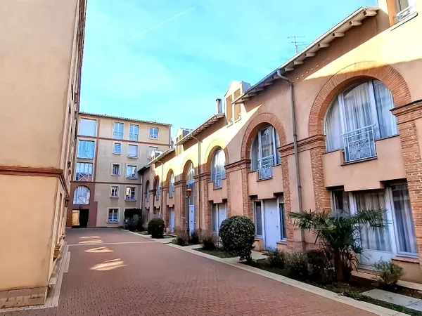 Appartement T2 + garage et cave CAPITOLE TOULOUSE