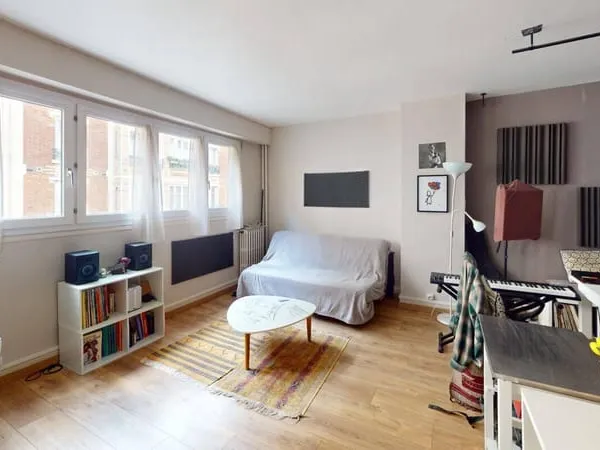 Studio 1 pièce 32 m²