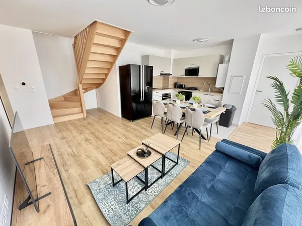 Appartement 6 pièces 102 m²