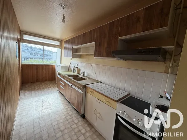 Appartement 3 pièces 60 m²