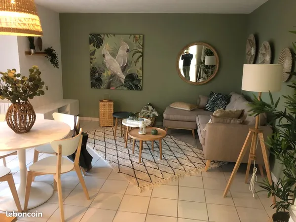 Appartement T2 meublé