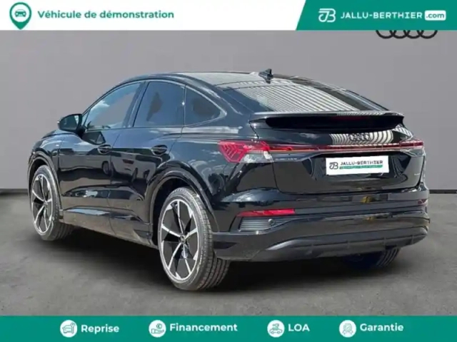 Audi Q4 E-Tron q4 sportback e-tron 55 e-tron 340ch quattro s line — photo 18