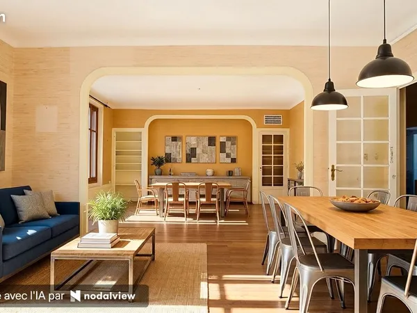 Appartement 6 pièces 148 m²