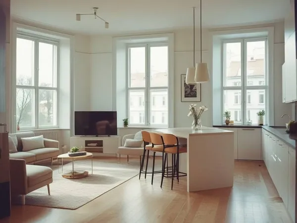 Appartement 3 pièces 60 m²