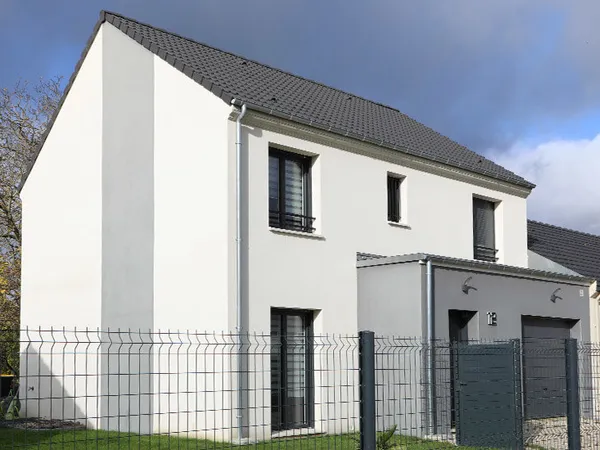 MAISON INDIVIDUELLE 95,97 m² à PORCHEVILLE