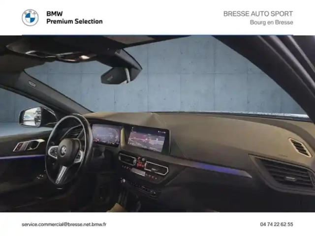 Bmw Serie 1 série 1 118da 150ch m sport 8cv — photo 9