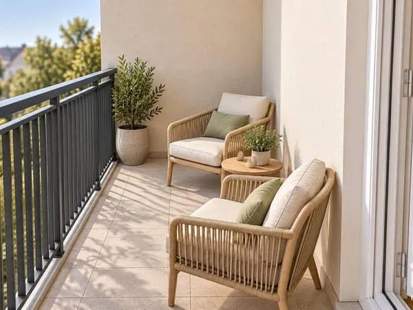 Appartement 2 pièces 48 m²