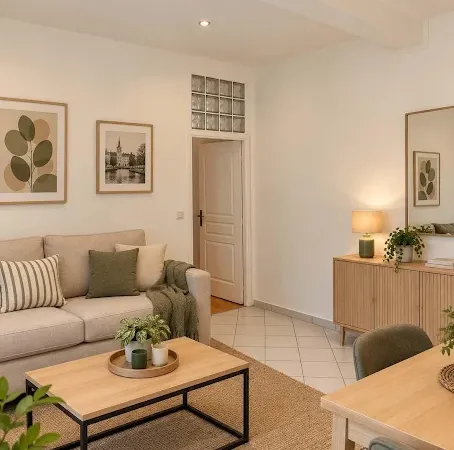 Appartement 2 pièces 50 m²