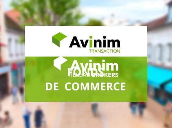 Fonds de commerce 1 pièce 80 m²