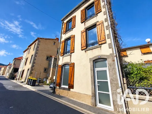 Maison 4 pièces 64 m²