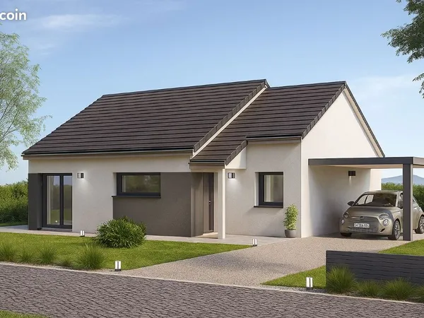 Maison 85 m² Chemaudin Et Vaux