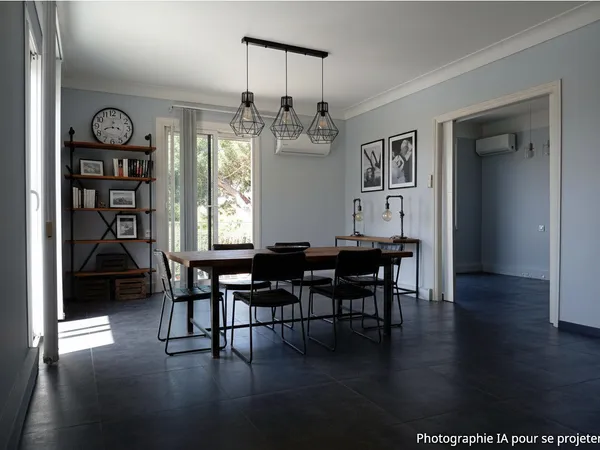 À vendre Appartement traversant de 109 m2 à Perpignan, sec