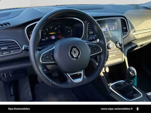 Renault Megane mégane iv berline blue dci 115 — photo 43