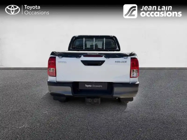Toyota Hilux dble cab 4wd 2.4l 150 d-4d — photo 6