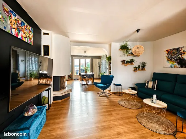 Maison 7 pièces 155 m²