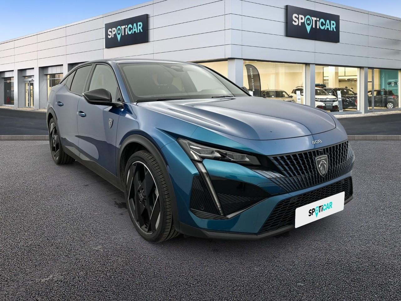 Peugeot 408 phev 225 e-eat8 gt — photo 3