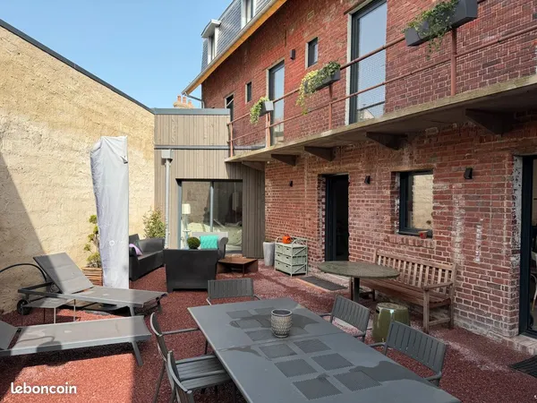 Maison à louer Trouville-sur-mer centre ville