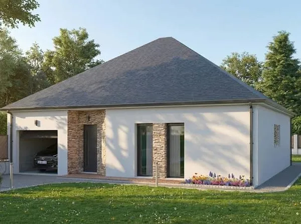 Maison 4 pièces 90 m²