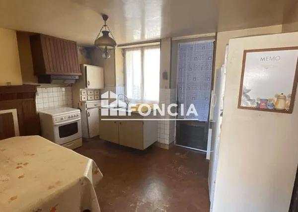 Maison de plain-pied 3 pièces 54 m²