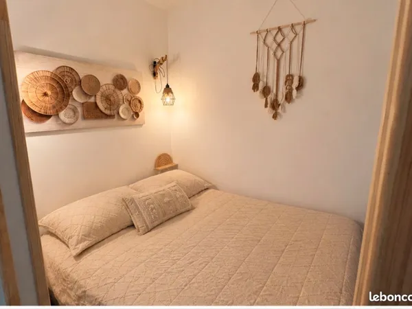 Appartement réz de jardin