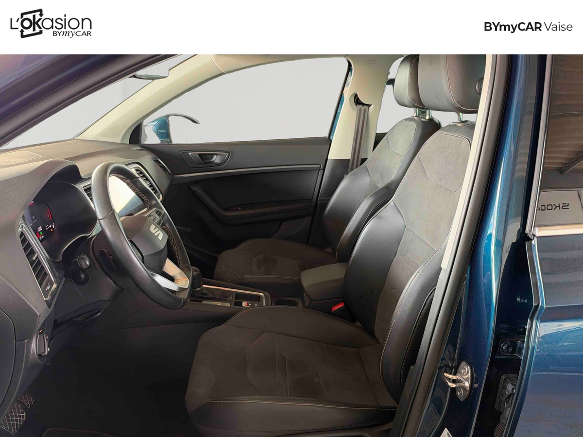 Seat Ateca 1.5 TSI 150 ch Start/Stop DSG7 — photo 11