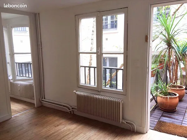 Marais, 28m2 avec terrasse