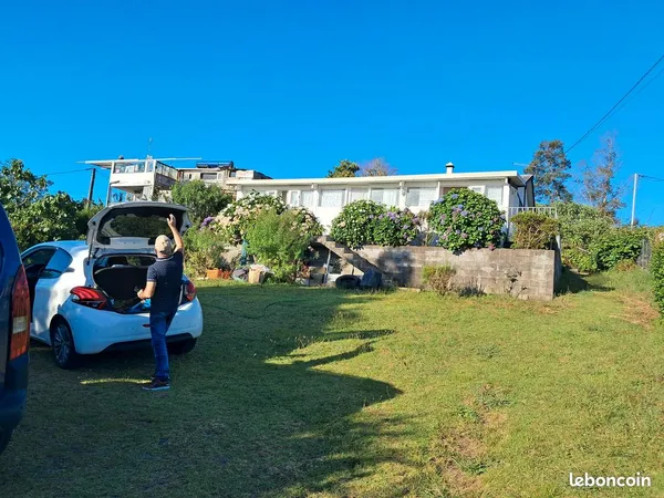 Vente maison avec grand terrain au Tampon