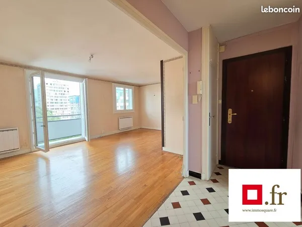 Appartement 4 pièces 63 m²