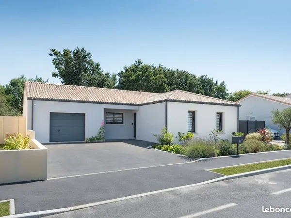 Projet de construction d'une maison 100 m² avec terrain à VUE (44)
