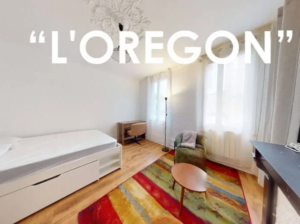 Appartement 1 pièce 23 m²