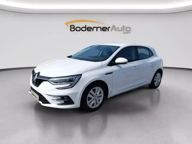 Renault Megane mégane iv berline blue dci 115 - 21n