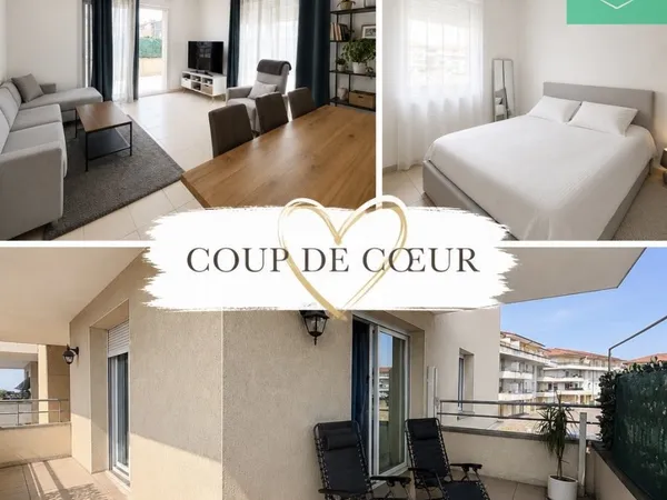 Appartement 3 pièces 74 m²