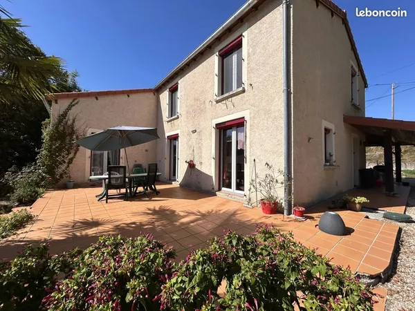 Maison 7 pièces 165 m²