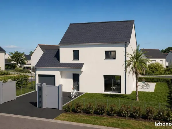 Maison 5 pièces 102 m²