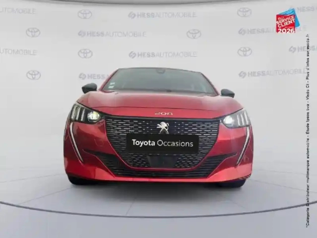 Peugeot 208 1.2 puretech 100ch s&amp;s gt line — photo 2