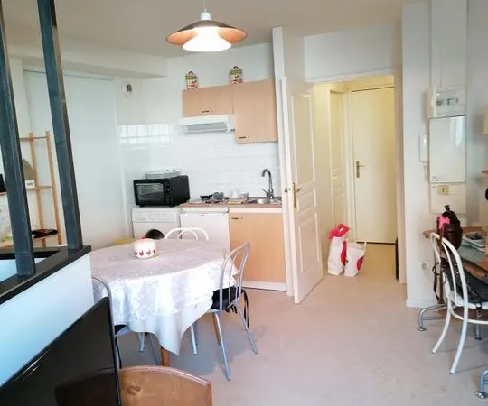 Studio de 33m2 à louer sur Boulogne-sur-Mer