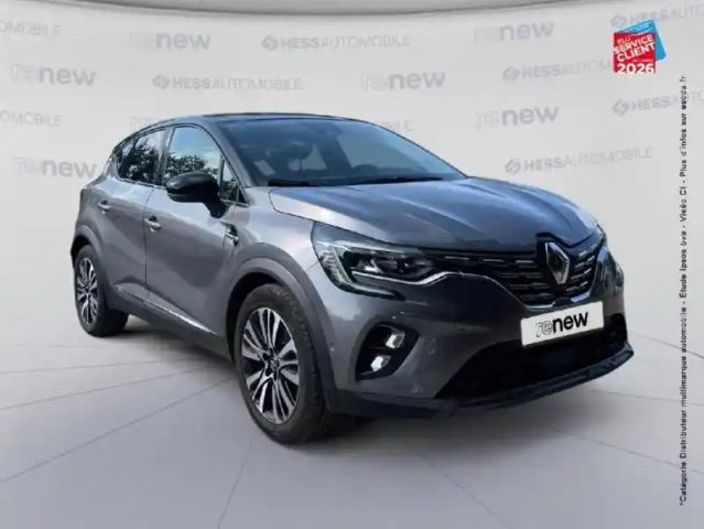 Renault Captur 1.6 e-tech hybride rechargeable 160ch initiale paris -21 — photo 3
