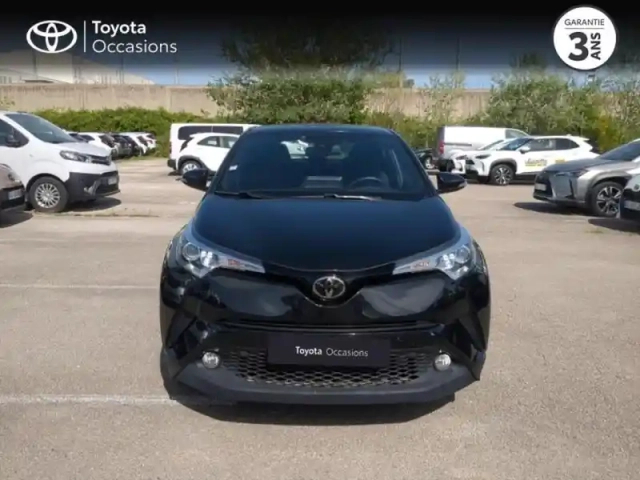 Toyota C-Hr 1.2 turbo 116ch dynamic business 2wd — photo 5