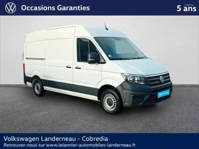 Volkswagen Crafter fg 30 l3h3 2.0 tdi 140ch pro first traction — photo 3