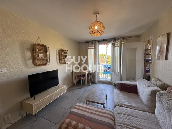 Appartement à vendre de 2 pièces de 39 m²