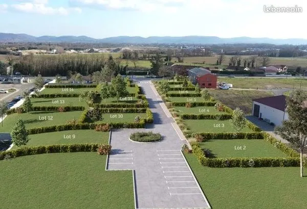 Terrain à bâtir Vente Chavanoz  400m² 153000€