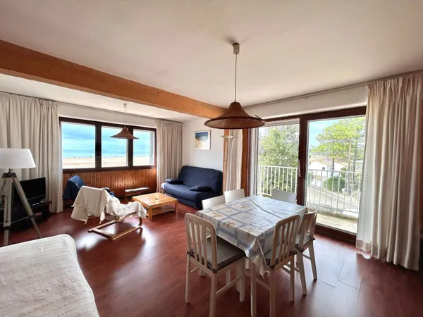 Appartement 51m² face mer