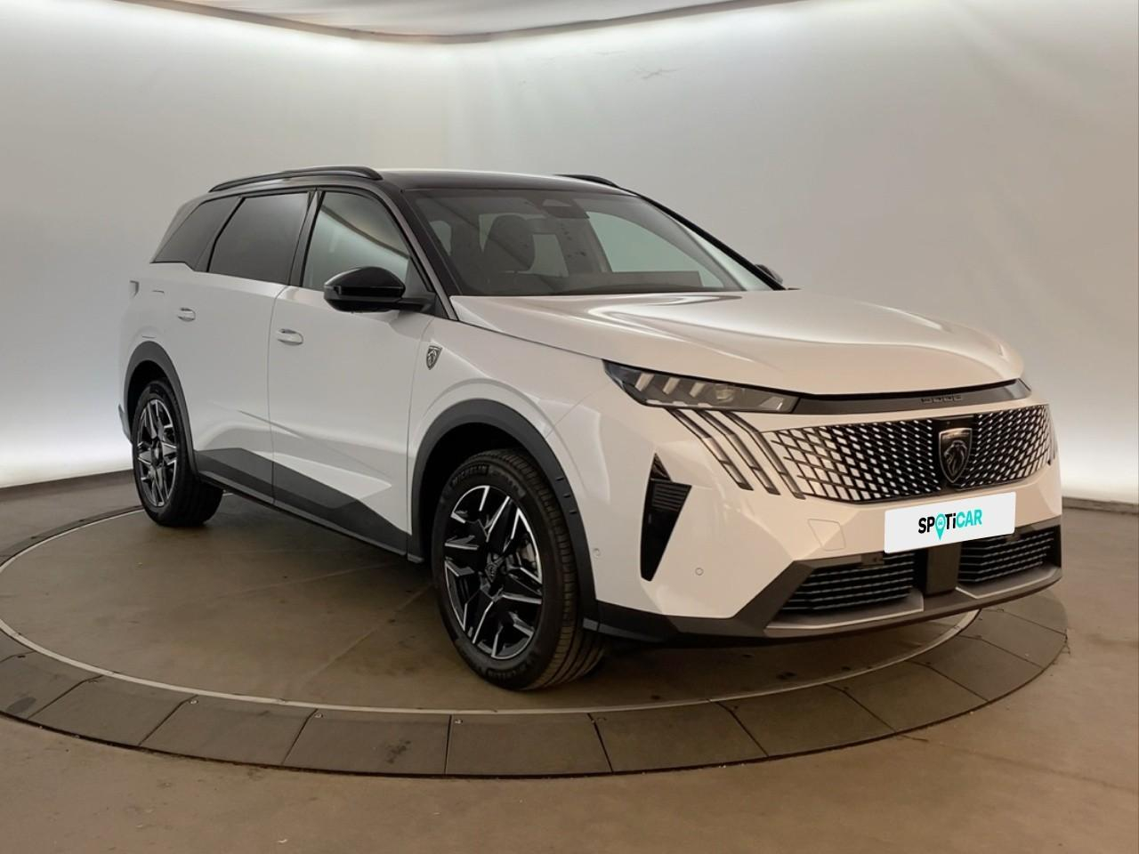 Peugeot 5008 hybrid 145 ch e-dcs6 gt exclusive — photo 3